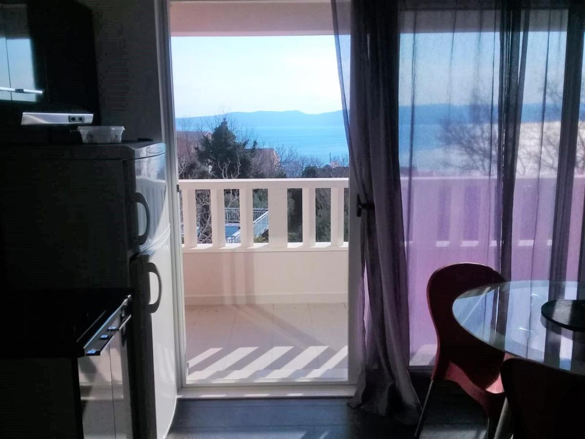 Studio Apartment Brela Exterior photo